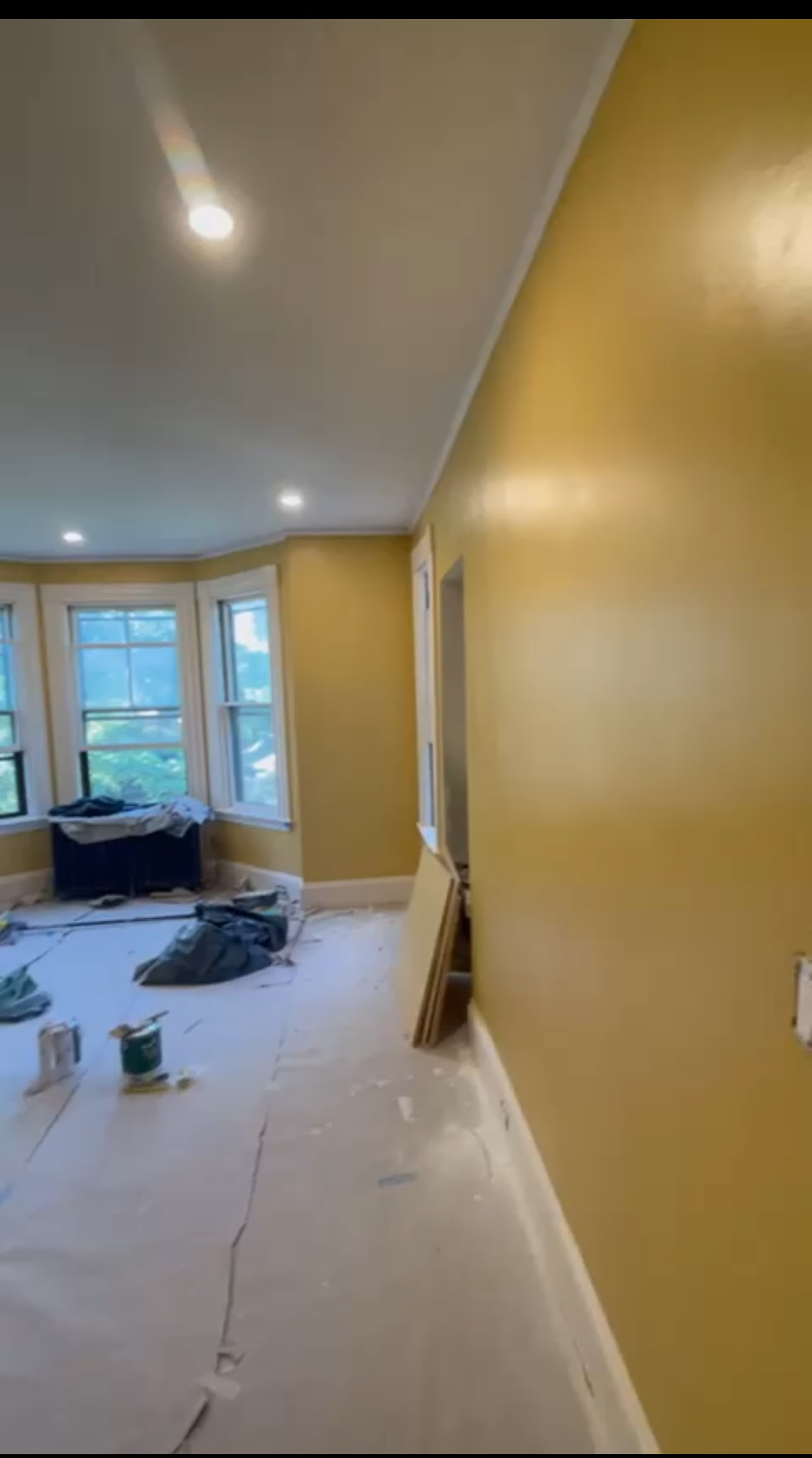 Living Room — After