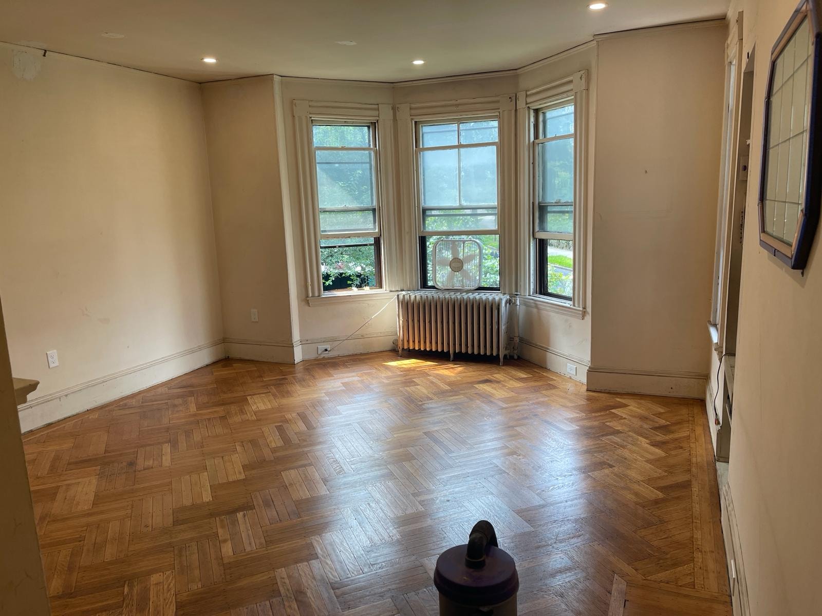 Living Room — Before