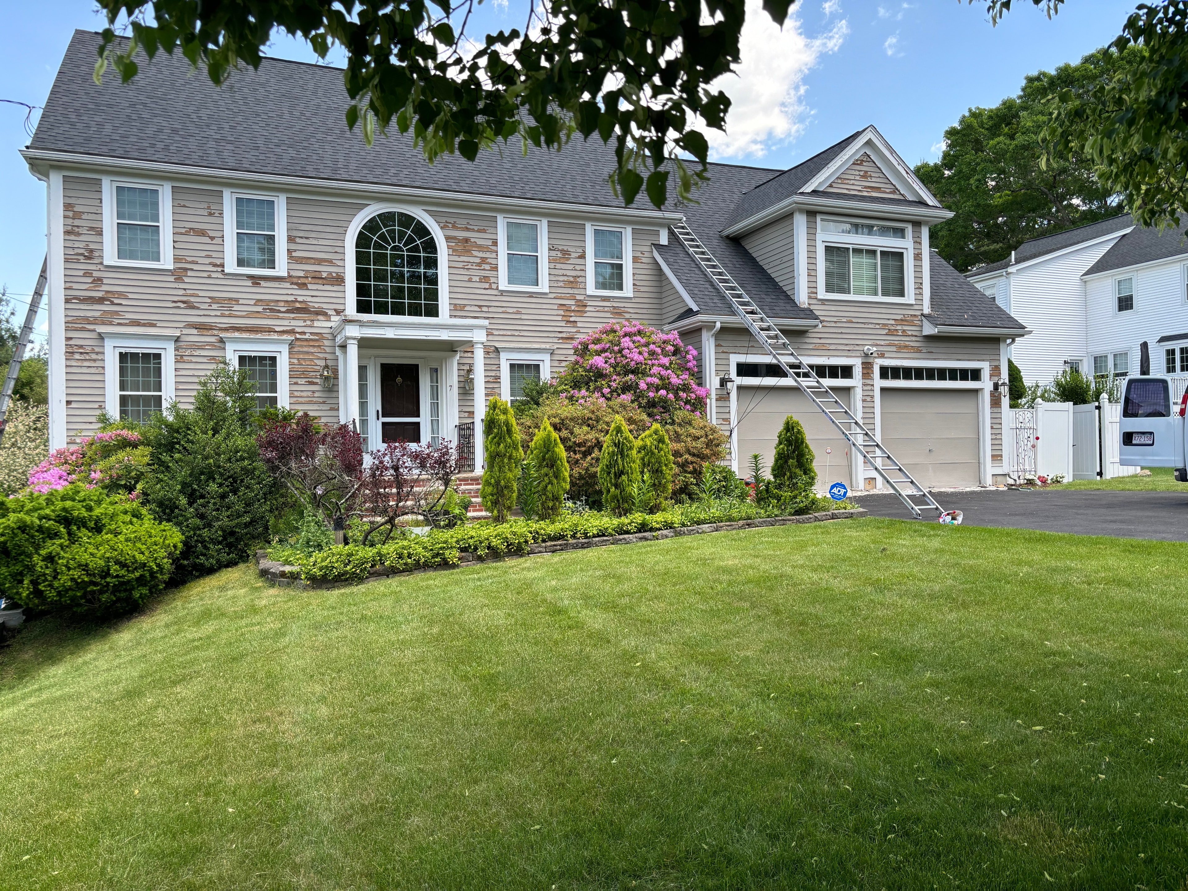 Two-Story Colonial — Exterior